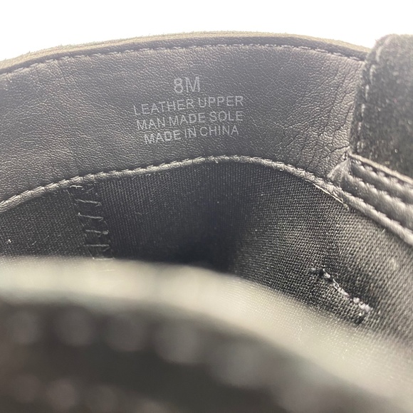 Rebecca Minkoff Black Suede Chasidy Boots Size 8M - Picture 13 of 14